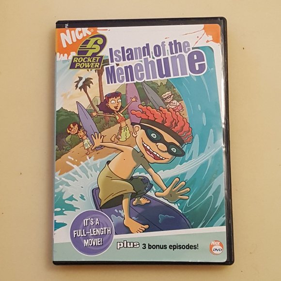 Nick Rocket Power : Island of the Menehune - Picture 1 of 2